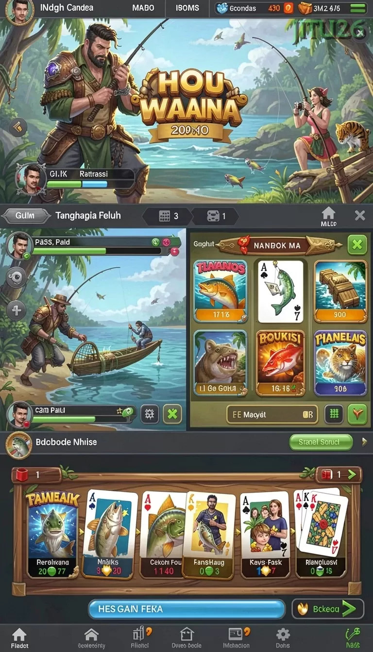 Cuplikan layar NAGA1001 — aktivitas